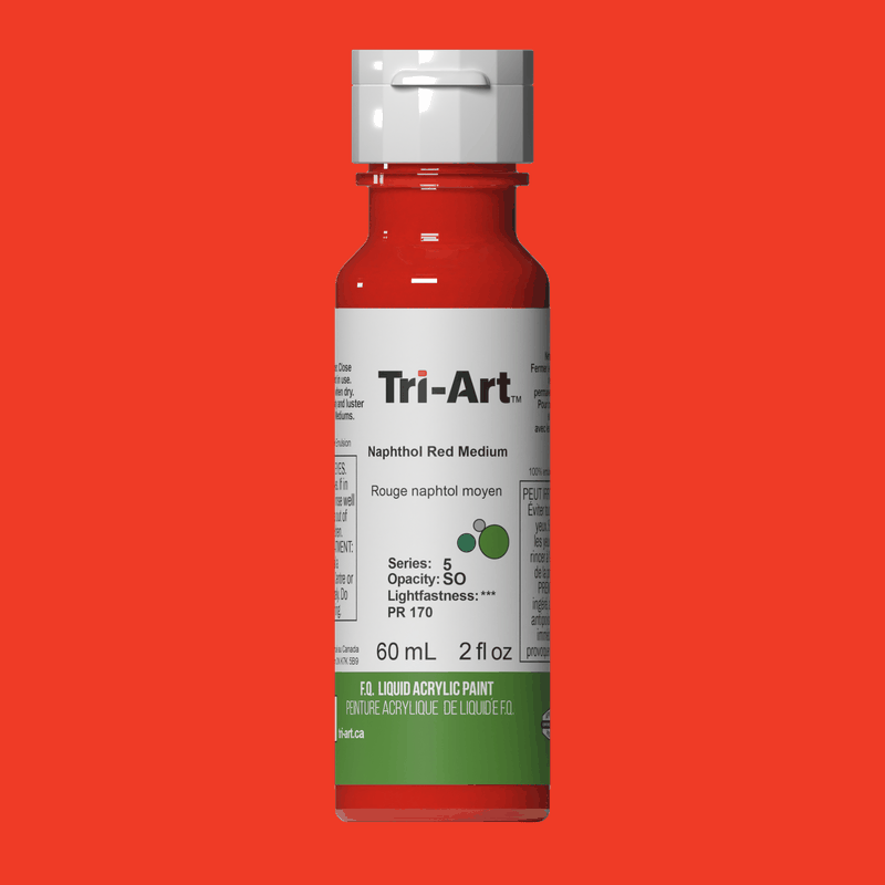 Tri-Art Liquids - Naphthol Red Medium