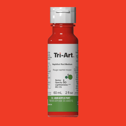 Tri-Art Liquids - Naphthol Red Medium