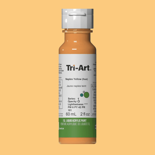 Tri-Art Liquids - Naples Yellow (Hue)