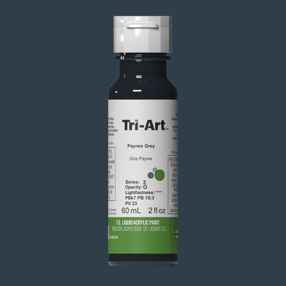 Tri-Art Liquids - Paynes Grey