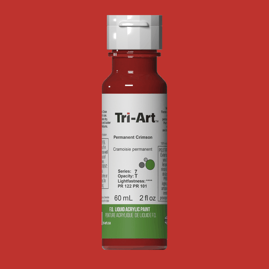 Tri-Art Liquids - Permanent Crimson