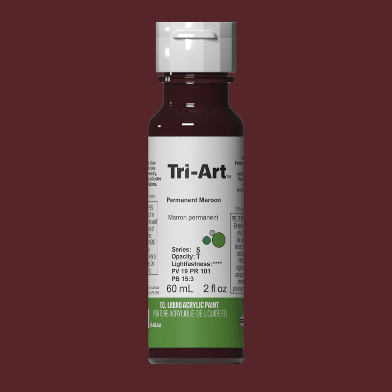 Tri-Art Liquids - Permanent Maroon