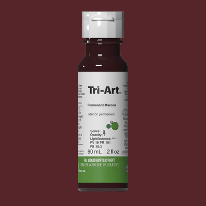 Tri-Art Liquids - Permanent Maroon
