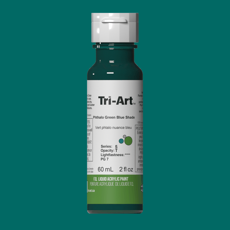 Tri-Art Liquids - Phthalo Green Blue Shade