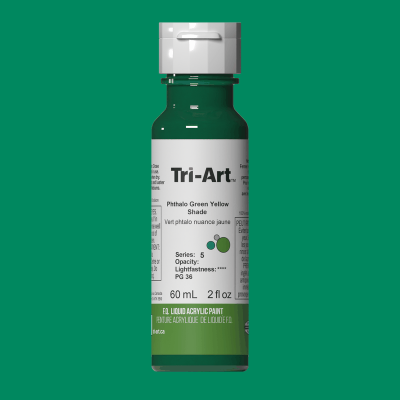 Tri-Art Liquids - Phthalo Green Yellow Shade