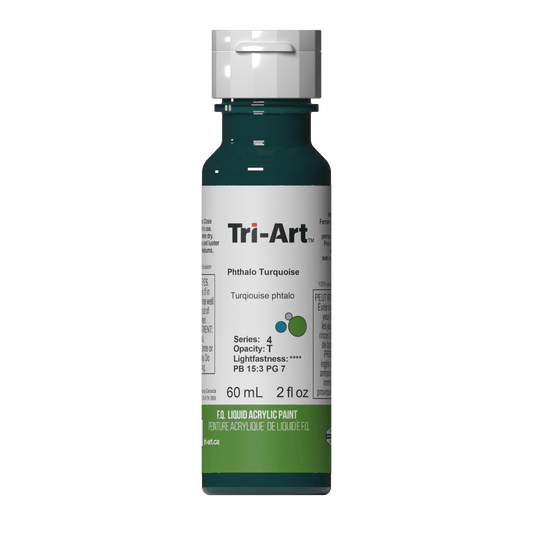 Tri-Art Liquids - Phthalo Turquoise