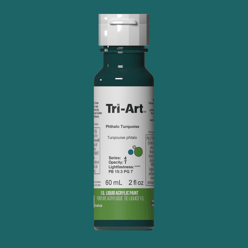 Tri-Art Liquids - Phthalo Turquoise