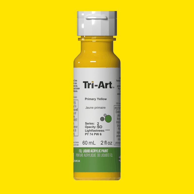 Tri-Art Liquids - Primary Yellow