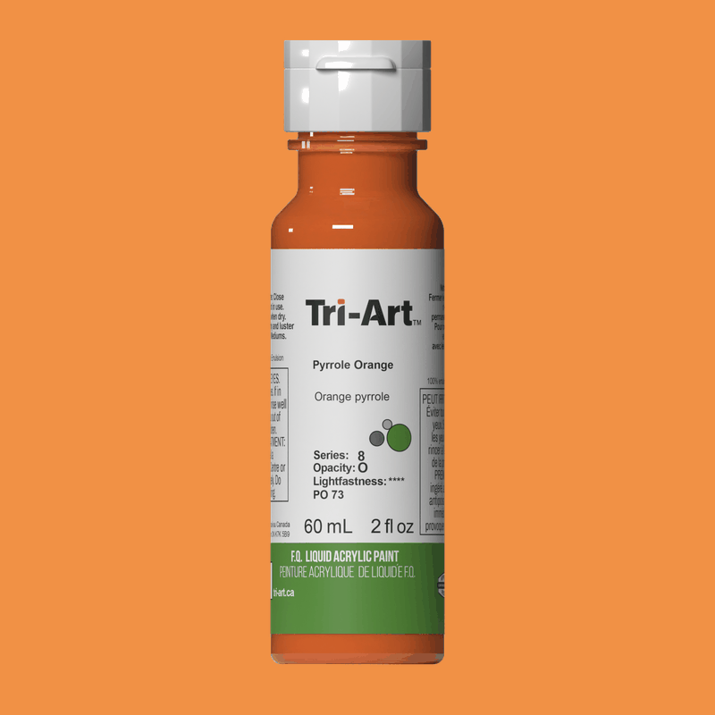 Tri-Art Liquids - Pyrrole Orange