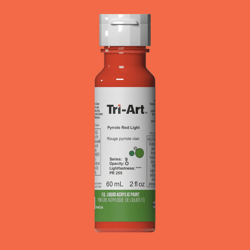 Tri-Art Liquids - Pyrrole Red Light