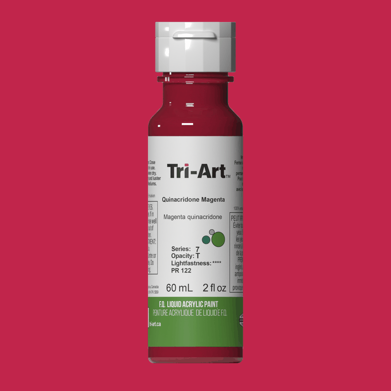 Tri-Art Liquids - Quinacridone Magenta