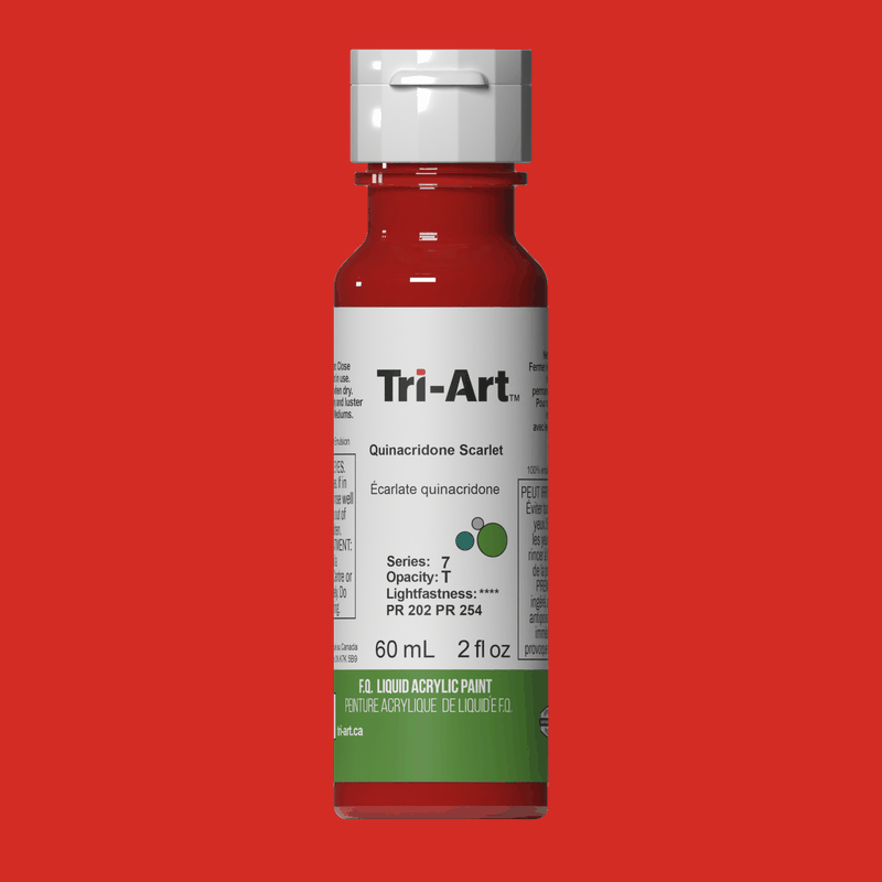 Tri-Art Liquids - Quinacridone Scarlet