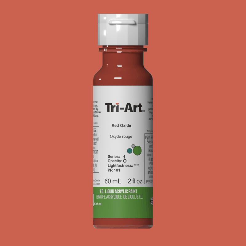 Tri-Art Liquids - Red Oxide
