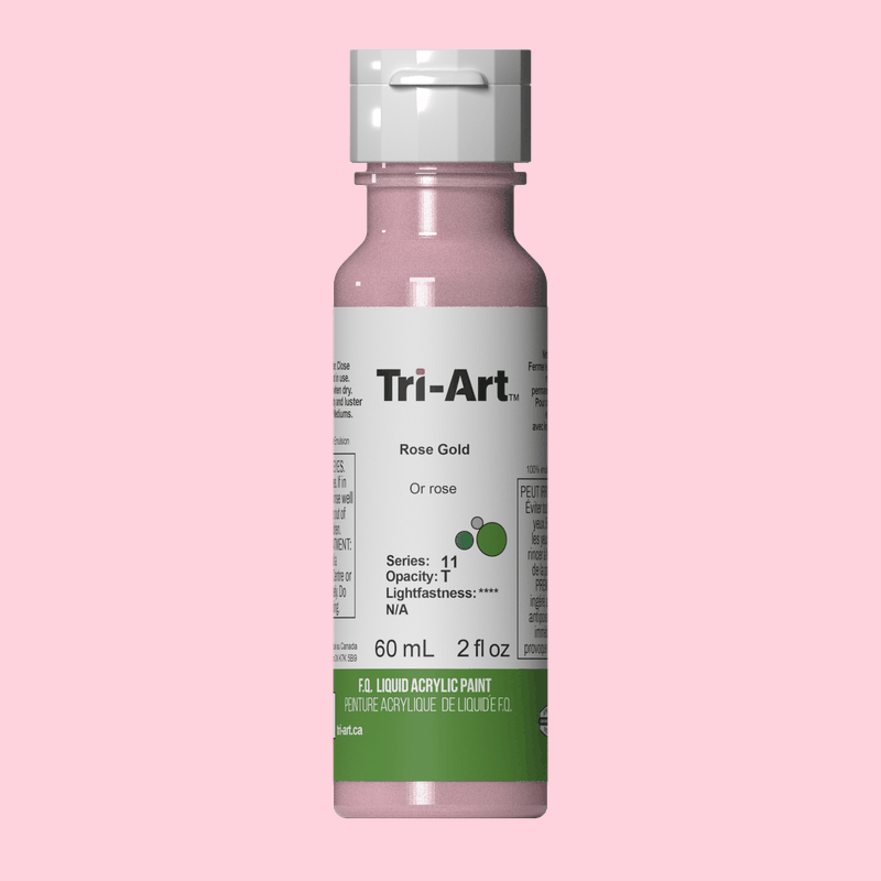 Tri-Art Liquids - Rose Gold