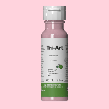 Tri-Art Liquids - Rose Gold