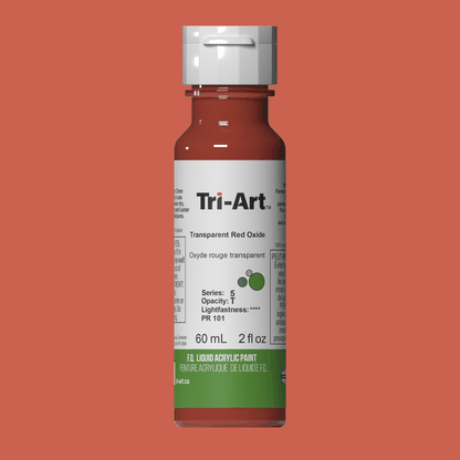 Tri-Art Liquids - Transparent Red Oxide
