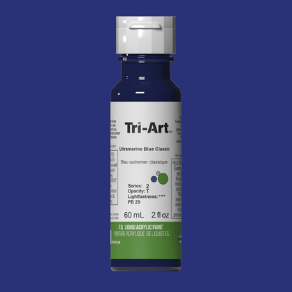Tri-Art Liquids - Ultramarine Blue Classic