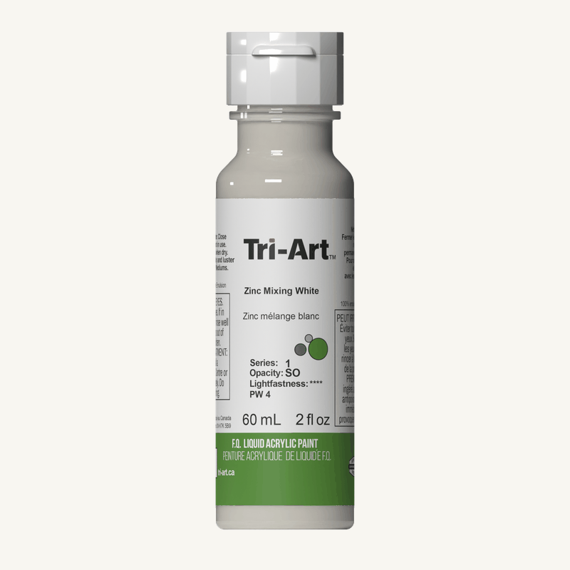 Tri-Art Liquids - Zinc White