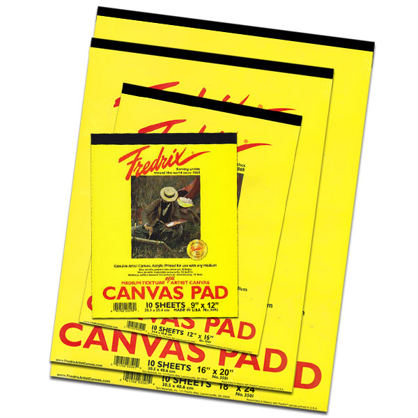 Fredrix Canvas Pads
