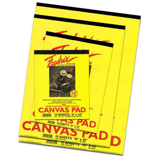 Fredrix Canvas Pads