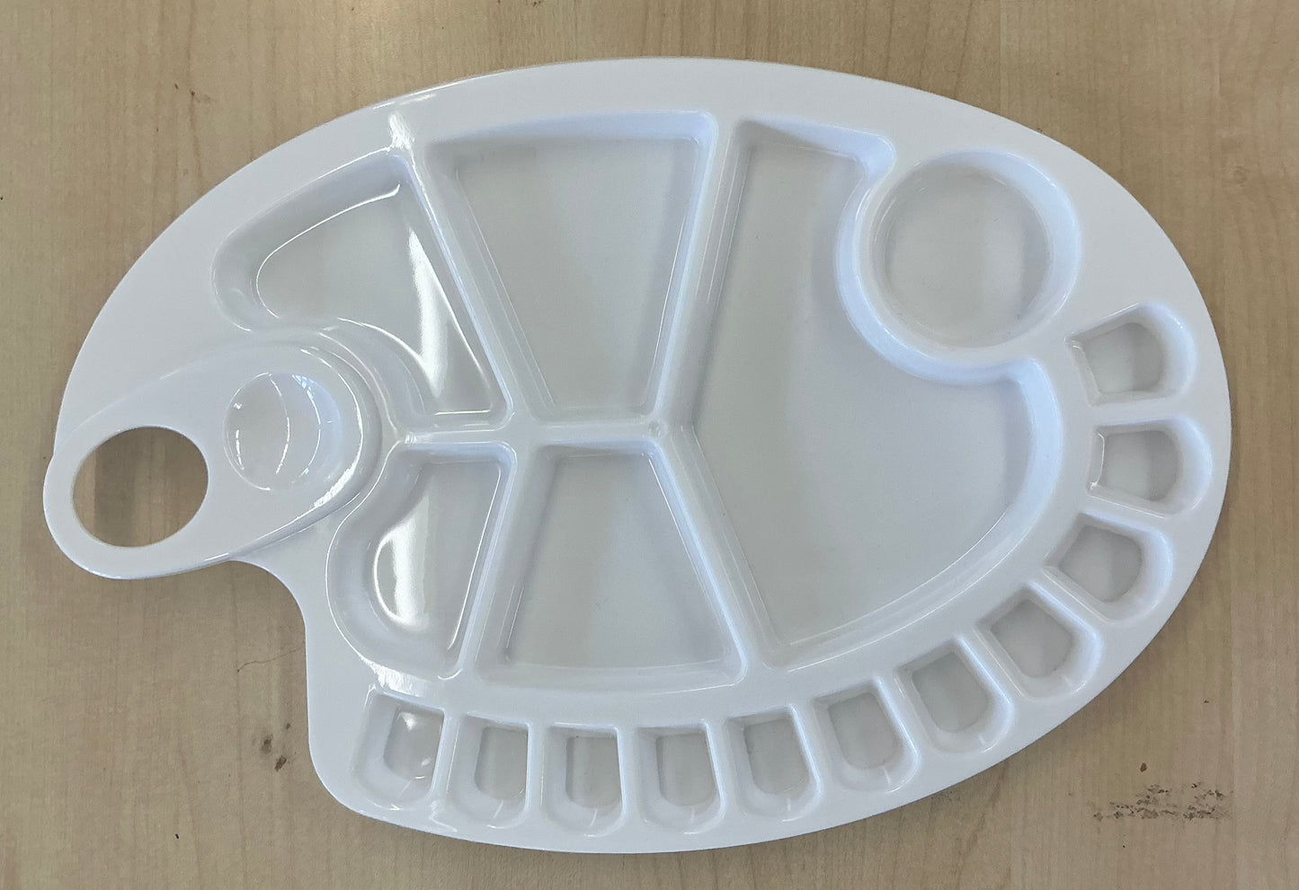 Round Plastic Palette (11 Wells)