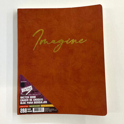 DaVinci Sketch Book (288 Pages, 23x28cm)