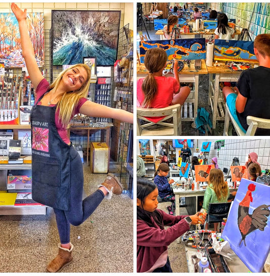 CHILDREN'S SEASONS ART STUDIO PASS - 40 Classes