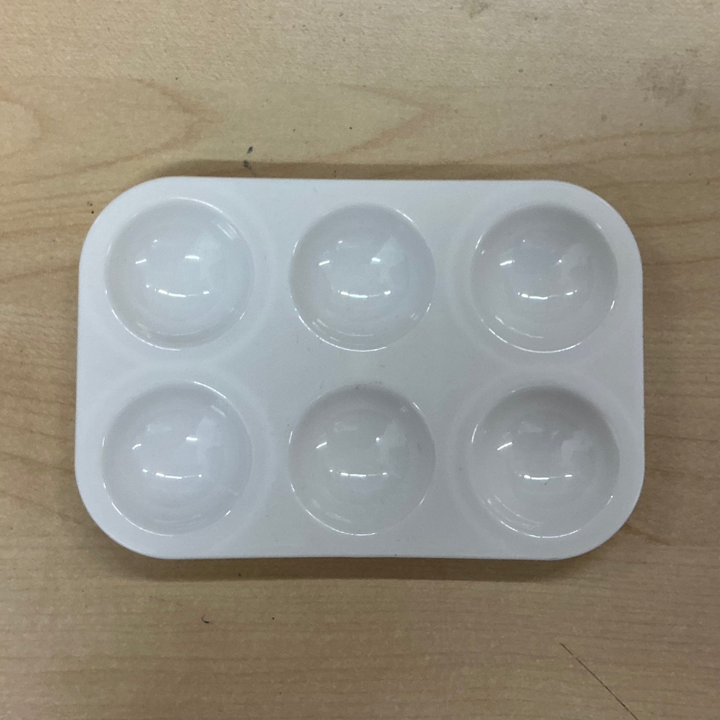 Small Plastic Palette (6 Wells)
