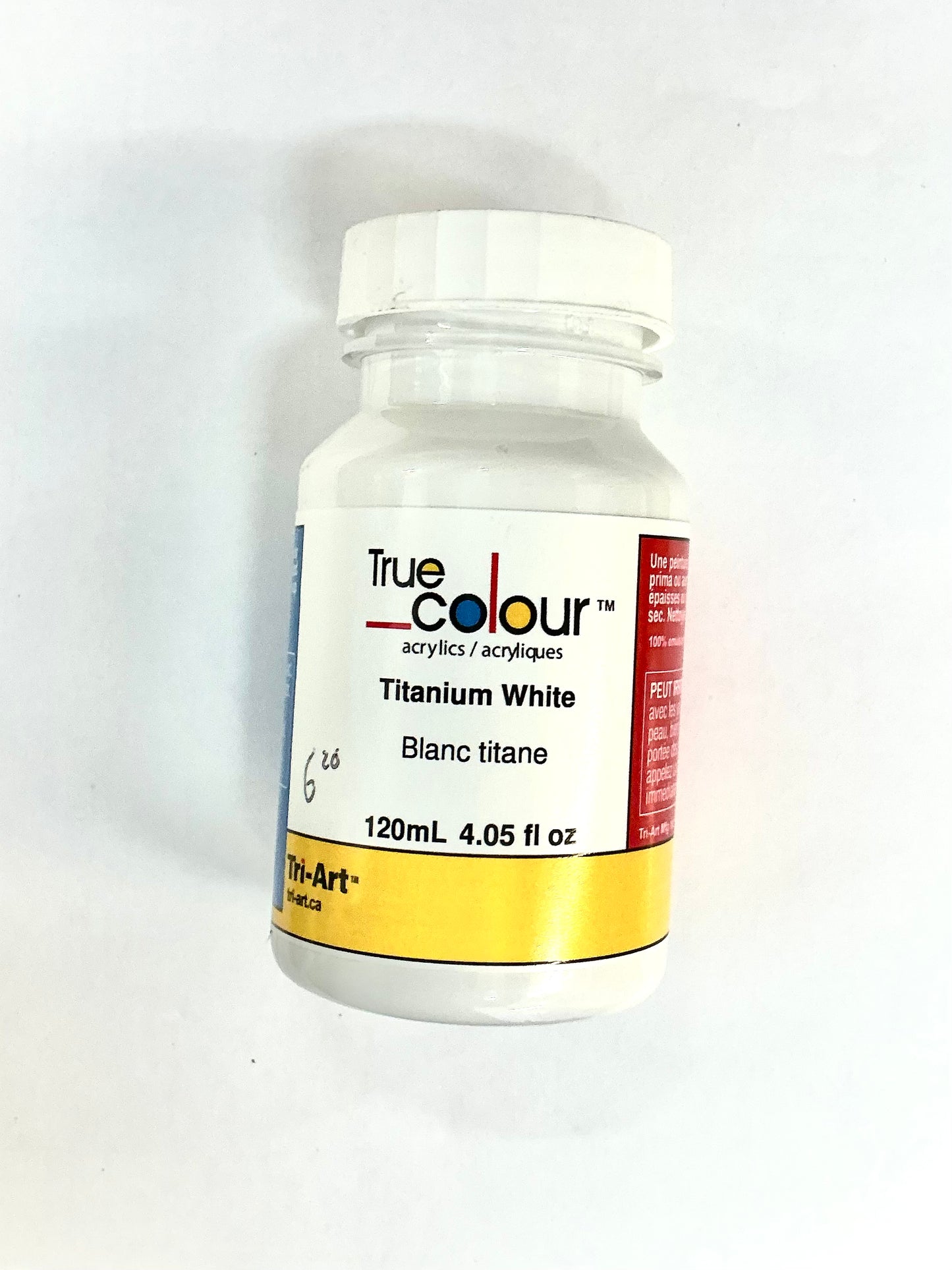 True Colour | Titanium White | 120ml