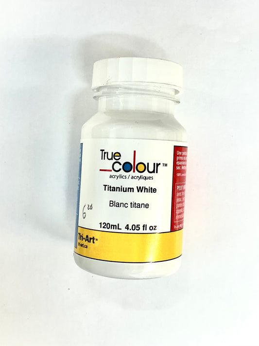 True Colour | Titanium White | 120ml