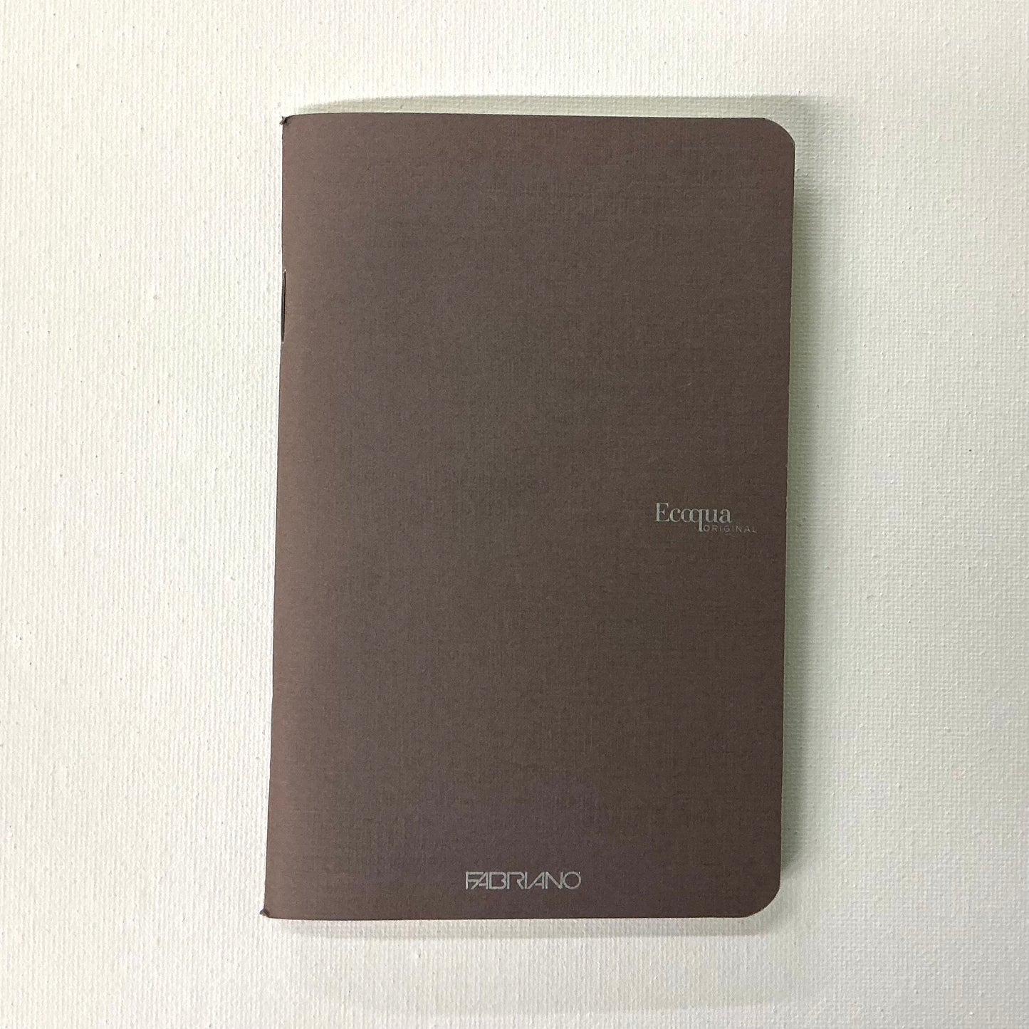 Fabriano ECOQUA Original Coloured Paperback Notebook (Blank)