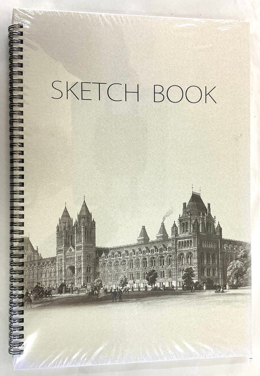 Potentate | Illustrated Cover Sketchbook | 32 Sheet Coil