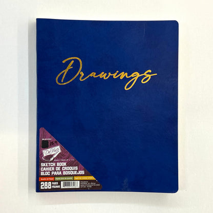 DaVinci Sketch Book (288 Pages, 23x28cm)