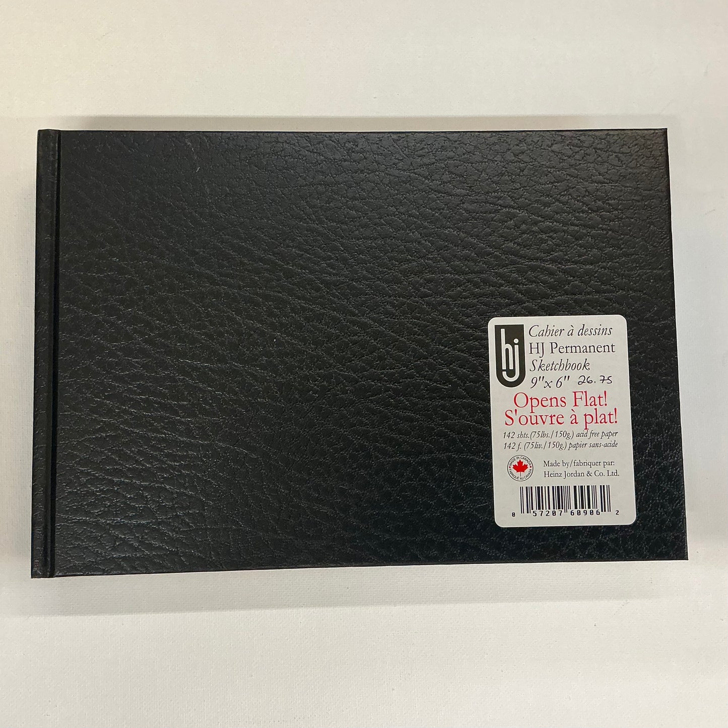 HJ - Permanent Sketchbook, 150g, 142 sheets, 9 x 6