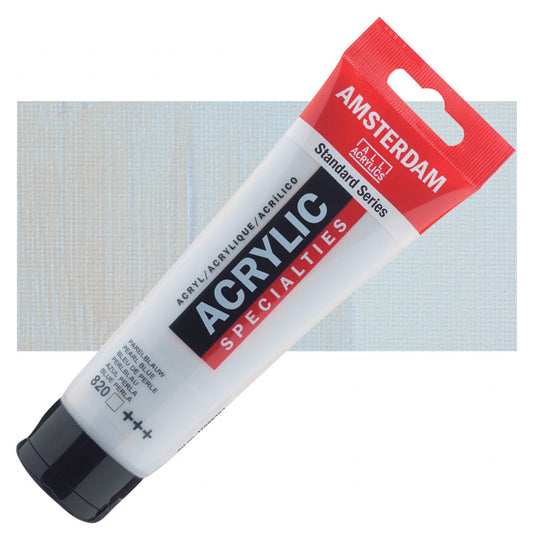 Amsterdam Acrylic Pearl Blue 120ml