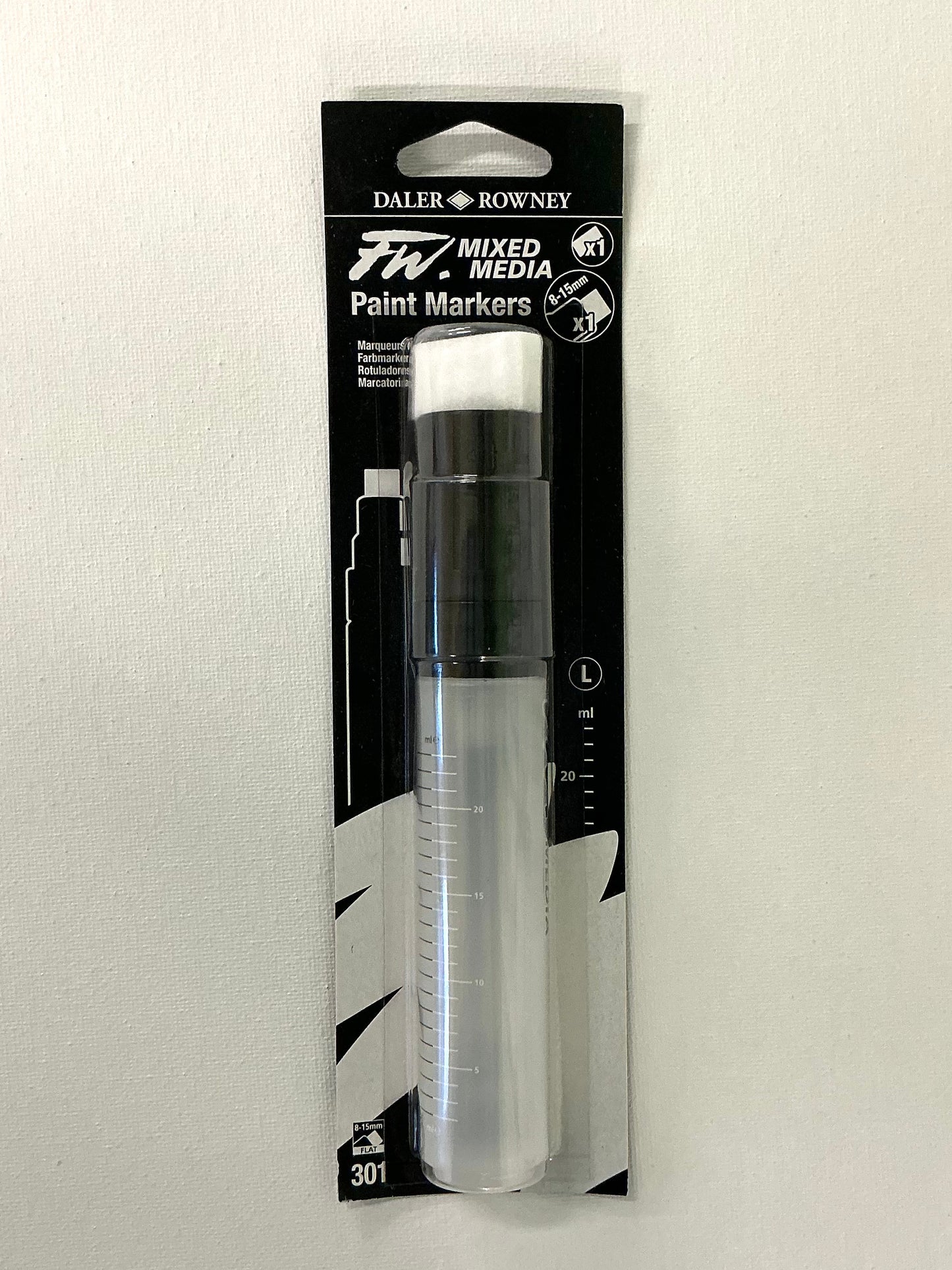 Daler Rowney FW. Mixed Media Paint Marker (Refillable)