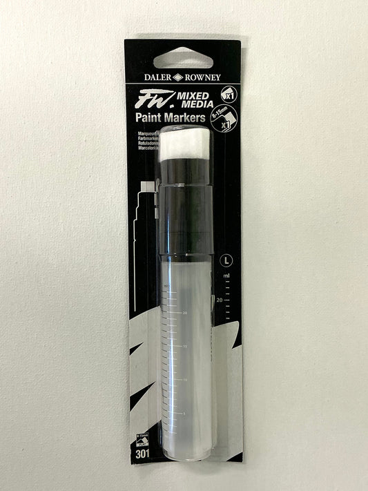 Daler Rowney FW. Mixed Media Paint Marker (Refillable)