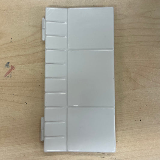 Square Plastic Watercolour Palette (20 Wells)
