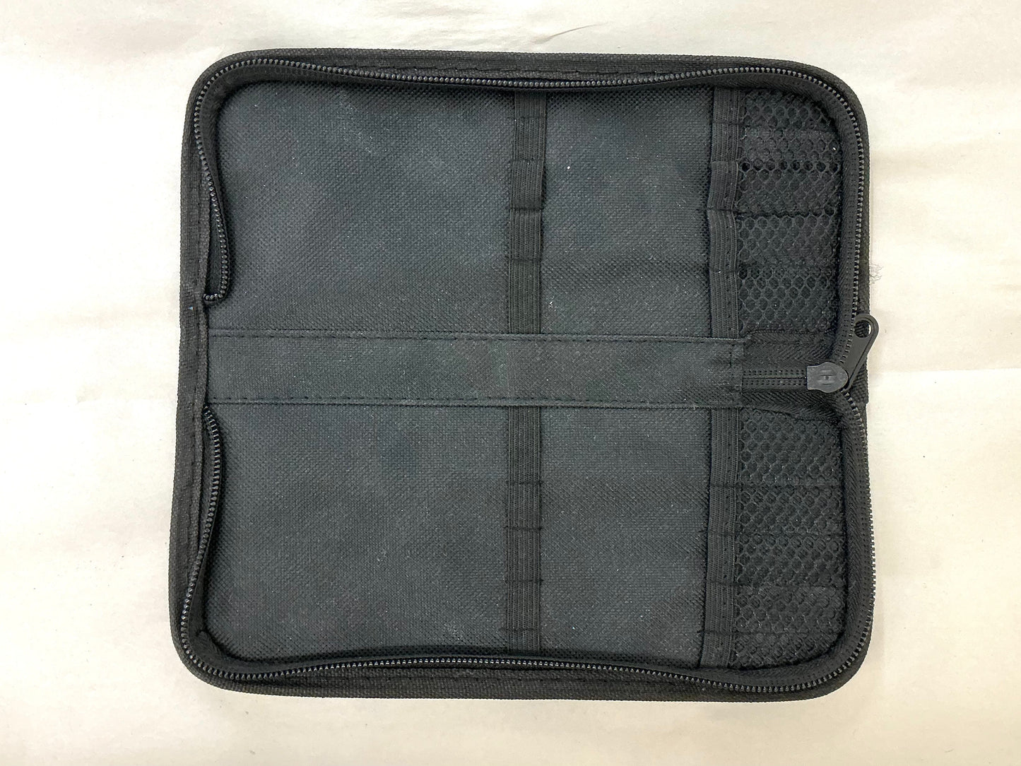 Black Zippered Brush Case