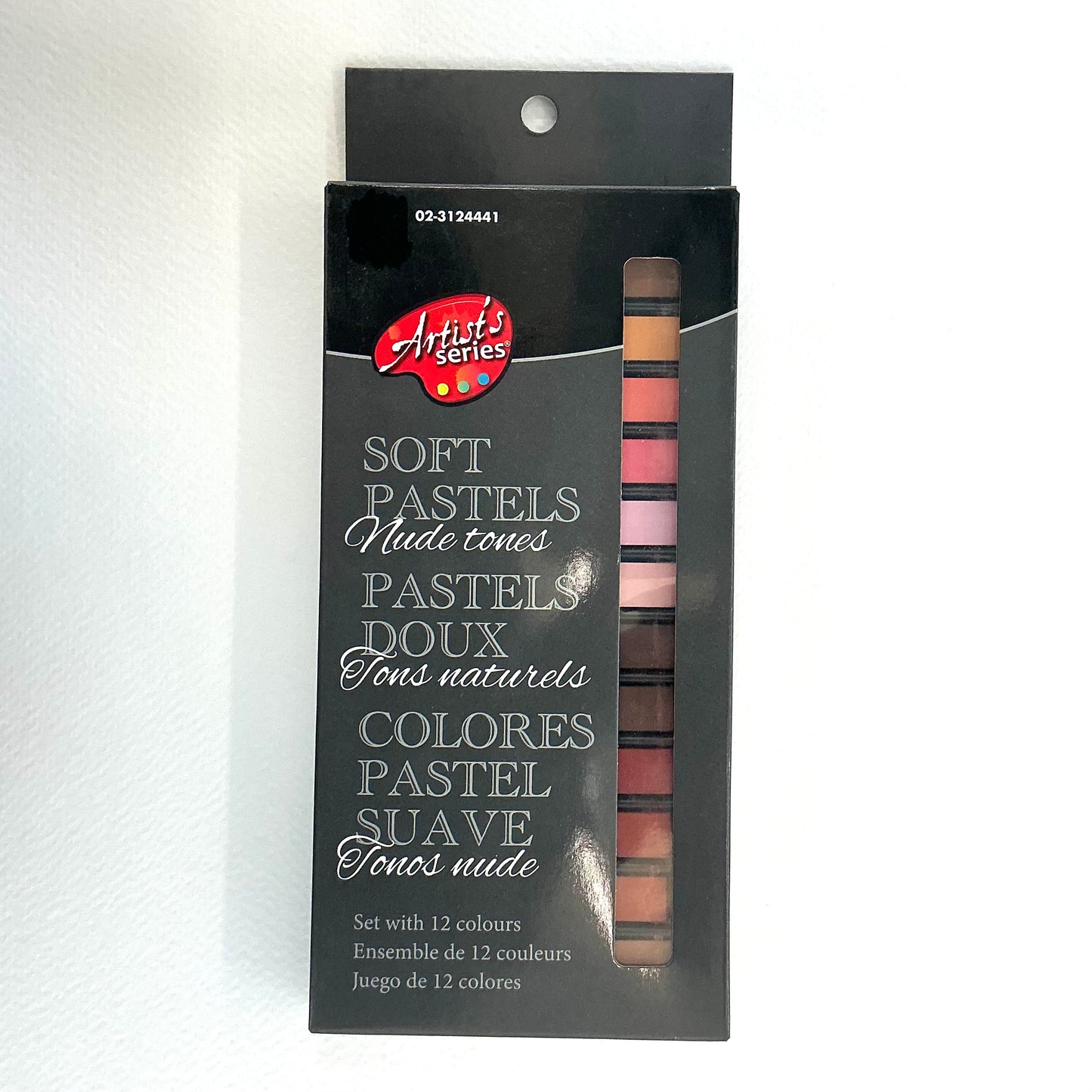 Artist's Series Soft Pastels (Set of 12)