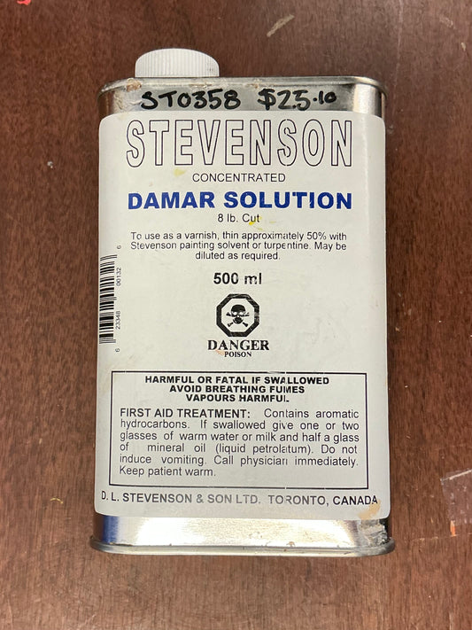 Stevenson Damar Solution