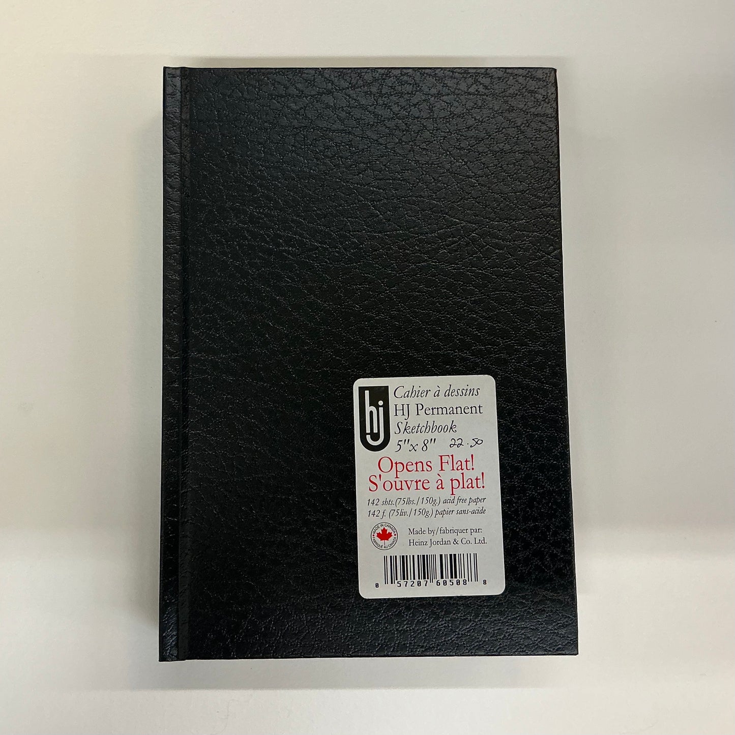HJ - Permanent Sketchbook, 150g, 142 sheets, 5x8
