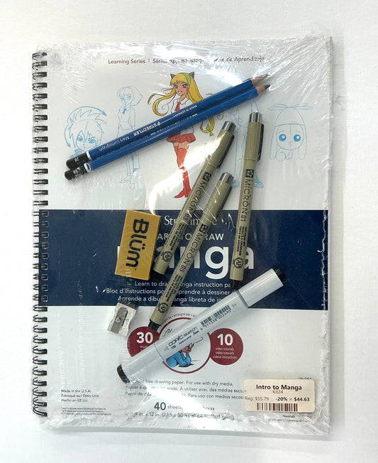 Intro to Manga Kit