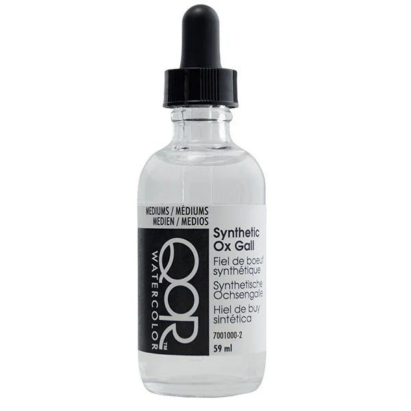 QOR Watercolor | Synthetic Ox Gall | 59ml