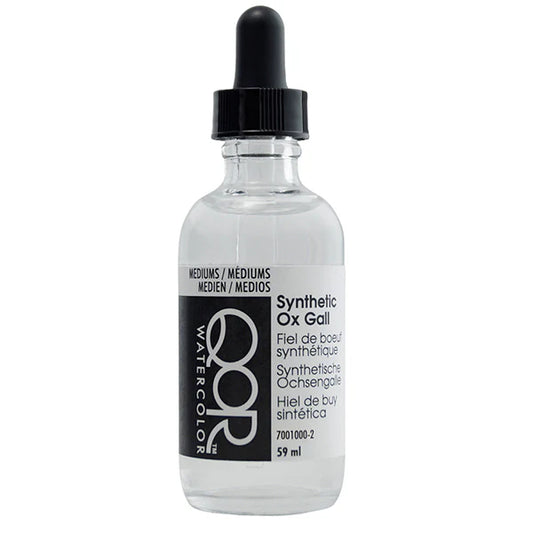 QOR Watercolor | Synthetic Ox Gall | 59ml