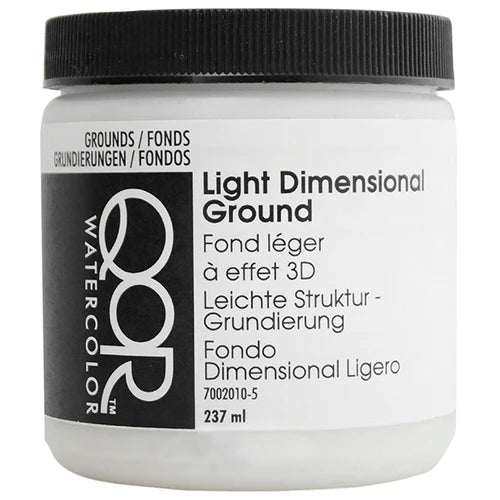 QOR Watercolor Light Dimensional Ground | 237ml