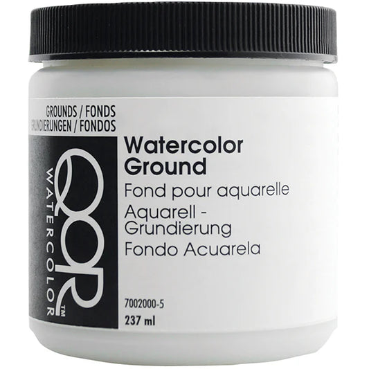QOR Watercolor Ground | 237ml