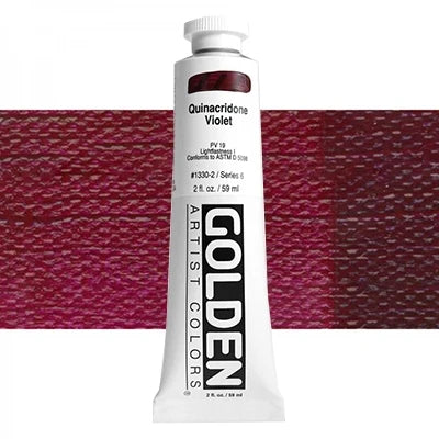 Golden Quinacridone Violet Acrylic 59ml