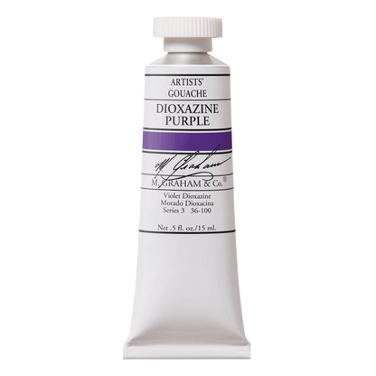 GOUACHE - M.Graham Artists Gouache, 15ml, assorted colours