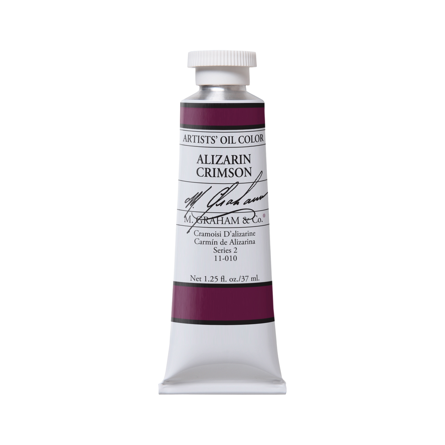 M. Graham Oil Alizarin Crimson (37ml)
